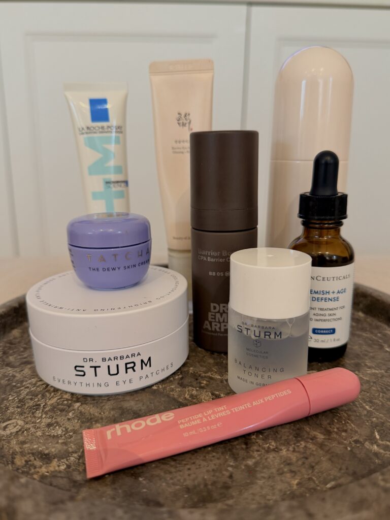 my morning skincare routine